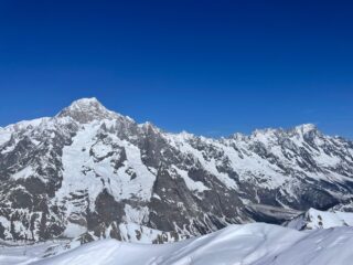 Panorama dalla vetta