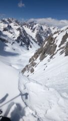 Versante di Saretto