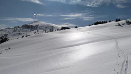  In salita al Bric Nei.