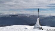  Panorama dal Bric Mindino sulle Alpi Liguri.