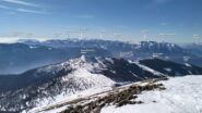  Panorama verso La Fontanella e Prennputz che traverseremo.