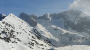 La salita vista dalla Sponda Vaga
