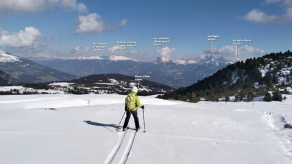 Sul tratto finale c'è quasi da spingere. 
