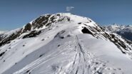  Lo Zinseler visto dal Giogo di Caspineto.