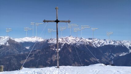  Croce di vetta.