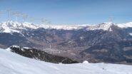  Panorama da urlo...di Tarzan sulla piana di Vipiteno.