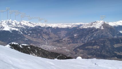  Panorama da urlo...di Tarzan sulla piana di Vipiteno.