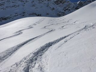 neve da urlo.
