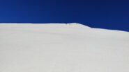 La pala finale, bellissima in salita e in discesa