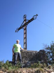 In vetta al Monte Nero