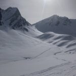 Il vallone di salita