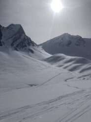 Il vallone di salita