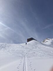 In vista della capanna 