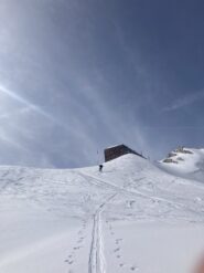 In vista della capanna 