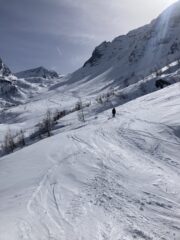 Lungo la discesa