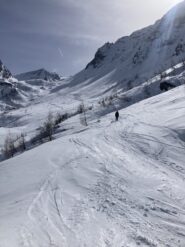 Lungo la discesa