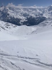 La valle dal colle