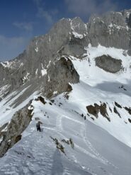 Cresta del Pizzo Corzene