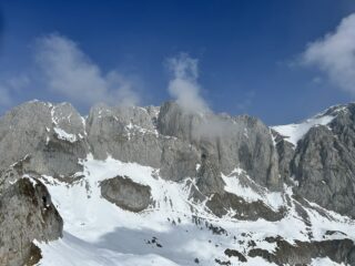 Presolana dal Pizzo Corzene