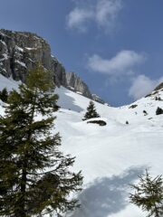 Vista dall'inizio della Valle dell'Ombra