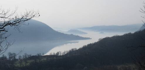 vista sul lago d'Orta