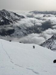 Ultima rampa prima della punta