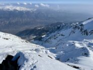Vallone del Reduc dalla cima