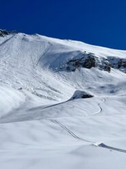 Parete sud-ovest