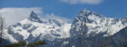 Vista sul Monte Avic