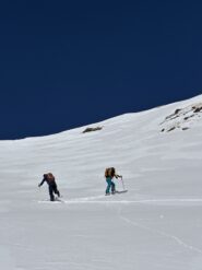 Quasi al colle gavia