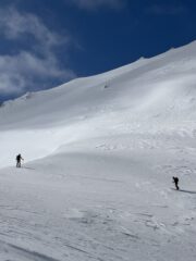 Spalla finale per la vetta 