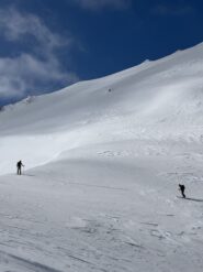 Spalla finale per la vetta 