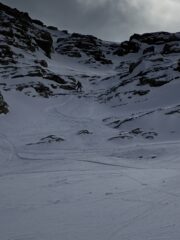 La piccola fascia rocciosa che si suoer agevolmente senza togliere la tavola