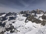 Vista del brenta dalla cima