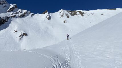 Colle lontananza