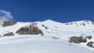 Neve  in abbondanza in alto