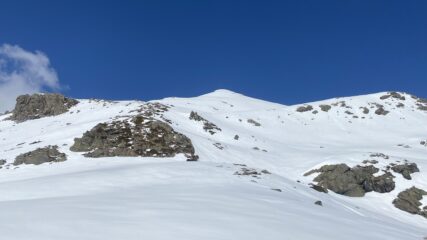 Neve  in abbondanza in alto