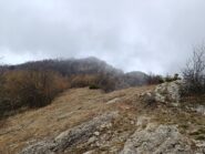 Salita verso la Rocca Tramontina (m.1495)