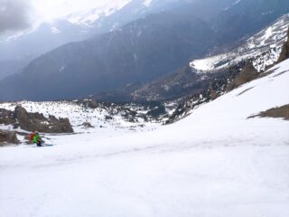 In discesa sul Conoia