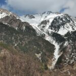 Conoia visto durante il percorso di rientro