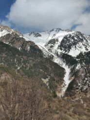 Conoia visto durante il percorso di rientro