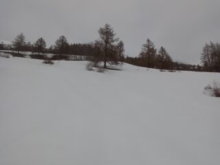 Neve bella, visibilità pessima!