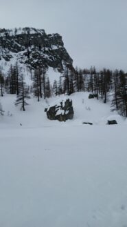 Lac Vert sommerso