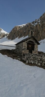 La chiesetta di St. Michel