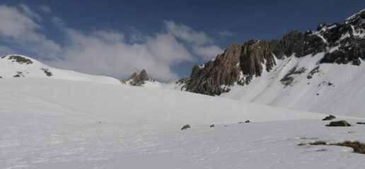 Verso il Lac Blanc 