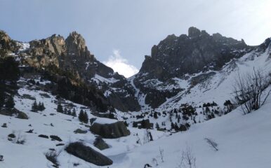 Verso il canale delle Forciolline