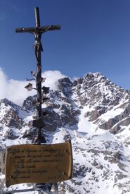 Versante sud del Viso da Punta Dante