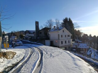 San Bernardo di Mendatica alla partenza 