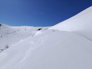 Verso il Colle del Garezzo 