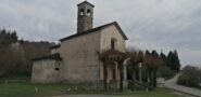 Chiesa con Crocefisso di Borzaga